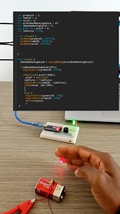 140K views · 1K reactions | Obstruction Detector circuit using Arduino #arduino #obstructiondetector #ldrsensor | Upload Ideas with Itamar | Facebook