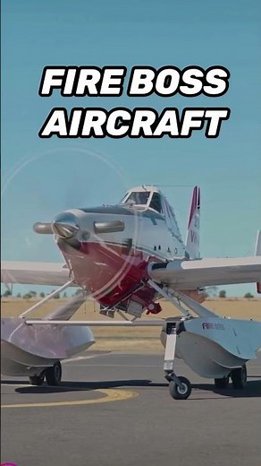 Air Tractor AT-802F Fire Boss Water Bomber Up Close