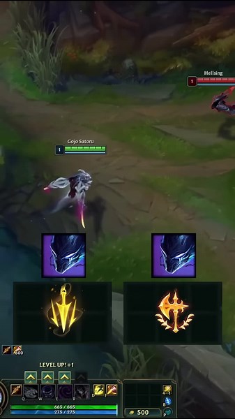 Lethal Nocturne vs Conqueror Nocturne in League of Legends