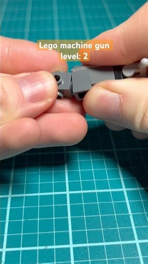 Building Lego machine gun level two ￼ #lego #shortvideo #starwars #buildingtoys #legoyoutube #cool