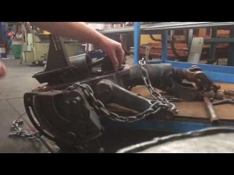 Massey Ferguson 35 Hydraulics stuck and won't go down