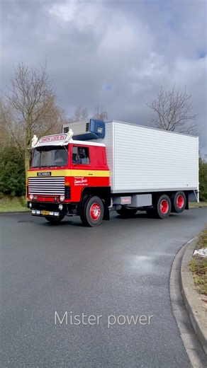 The Simon Loos SCANIA 141 😍 #scania #v8 #viral #trending #shorts