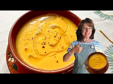 CREMA de CALABAZA 🔥[Fácil y nutritiva]