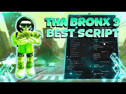 🔥 BEST The Bronx 3 Script 2025! (Auto Farm, Aimbot, ESP & More) | Paid #delta #krnl #tb3 #roblox
