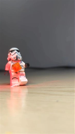 Lego Laser Animation Test (stop motion)