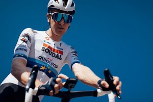 Soudal-QuickStep, ecco la maglia (e la bici) di campione europeo di Tim Merlier