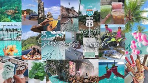 Summer Aesthetic Desktop & iPhone Wallpaper/moodboard Bundle Pack - Etsy UK