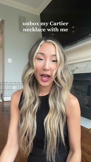 Cartier Love Necklace Unboxing & Review