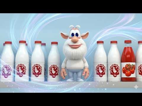 Booba | En el Supermercado 🛒 Episodios Más Divertidos 😂 Super Toons TV - Niños