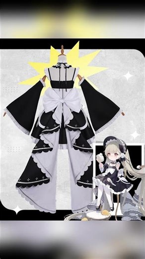 Azur Lane Little Formidable Cosplay Costume