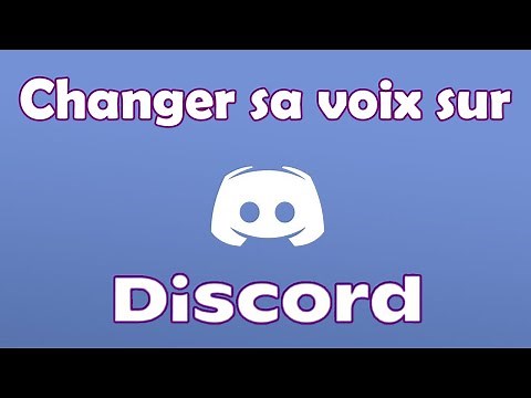 Comment changer sa voix sur discord avec le modificateur de voix discord VoiceMod