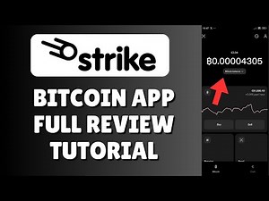 Strike Bitcoin App Full Review Tutorial ( Payments, Bill Pay, Withdrawal, Cold Wallet, Crypto App)