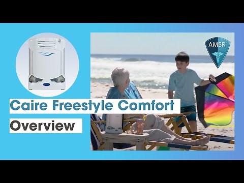 Introduction to the CAIRE FreeStyle Comfort Portable Oxygen Concentrator