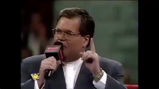 2.1K views · 23 reactions | 9/23/96: "AND THEN HE FIRED MY ASS!" Jim Ross "turns heel", although it didn't really take because the majority of fans AGREED with JR. | Anthony Alimondo | Facebook