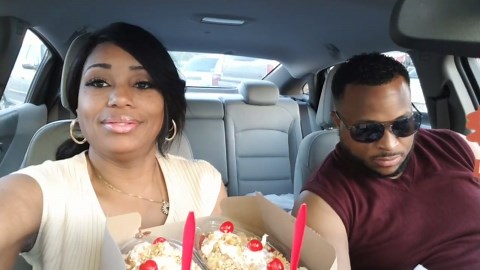 ASMR: Eating a Banana Split