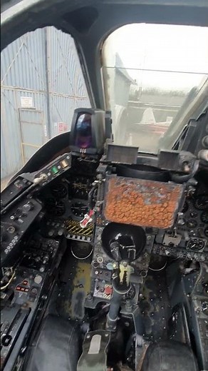 Harrier GR.3 Cockpit (XV752)