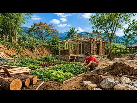She Built a New Life From Scratch in the Mountains