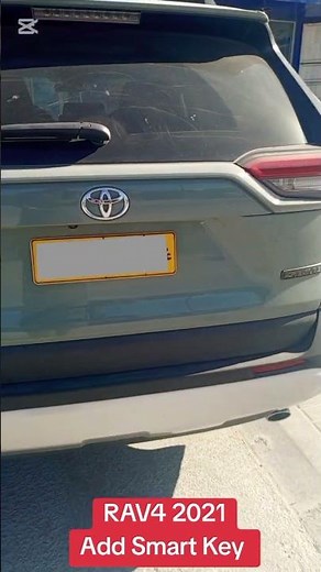 RAV4 2021 | Add smart key #carkeyprogramming