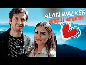 Alan Walker & viivi niemi They are officially boyfriends