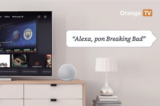 Orange TV ya admite el control por voz con Alexa en su decodificador