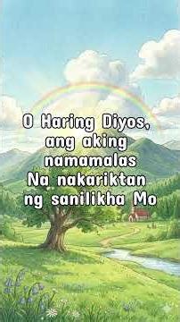 O Haring Diyos, Dakila Ka (How Great Thou Art) | Tagalog Worship Song with Lyrics