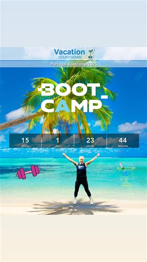 The countdown begins…………..2026 Portugal Bootcamp! 🙌🏼🤪🤩🔥 To those that are going, remember I need your tops in…to logo up! Asap! X | Quickstep Fitness