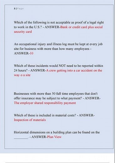 MICHIGAN BUILDERS LICENSE EXAM NEWEST 2025 COMPLETE ALL 230 QUESTIONS AND CORRECT DETAILED ANSWERS V