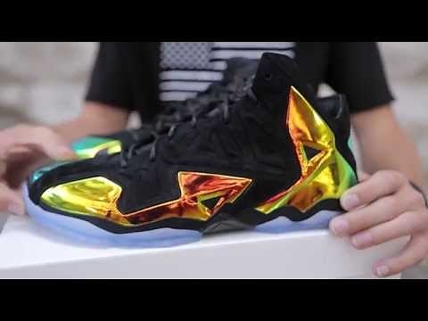 Nike LeBron 11 EXT "King's Crown" Unboxing
