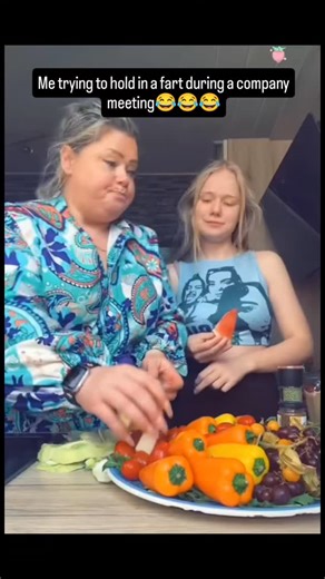 Hii Mvua on Instagram: "Me trying to hold in a fart during a company meeting😂😂 #viral #fun #reels #trendingreels #explore #trend #exploremore #exp #tuesdays #vibez"