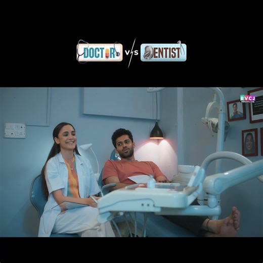 It is rightly said that doctors save lives, and dentists save smiles. But whose profession is more valuable? This is the banter of our new neighbors, Mr. Armaan, a doctor, and Miss Riddhima, a dentist. Will their feud turn into friendship? Can MBBS and BDS ever become friends? Let's find out in the new episode of our neighbours series, "When Doctor and Dentist are Neighbours." Watch now. | Rajnikant V/s CID Jokes Videos