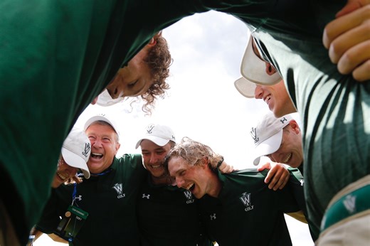 Illinois Wesleyan wins the 2021 DIII men's golf championship