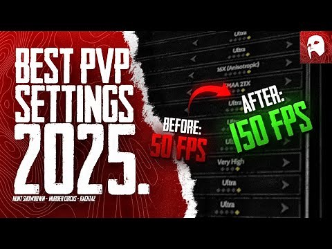 The BEST PvP Settings in Hunt: Showdown 1896 in 2026!