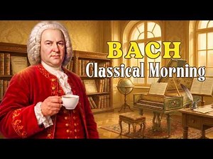 ( No Ads ) Morning with Bach 🎶Immortal Classical Masterpieces for a Fresh & Productive Morning