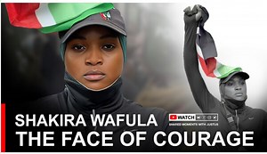 Generation Z Activist Shakira Wafula