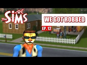 The Sims PS2 – EP12: We Got Robbed (Full Gameplay)