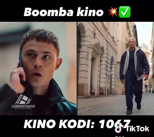 KinoNewsUz on TikTok