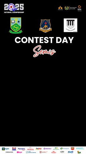 6.5K views · 660 reactions | PERSCO | OWASS | MOTOWN Regional Champions affair! You have to be here! #NSMQ2025 #NSMQSemis #Primetime | National Science & Maths Quiz | Facebook