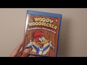 Quick showcase of the Woody Woodpecker Screwball Collection Blu-ray