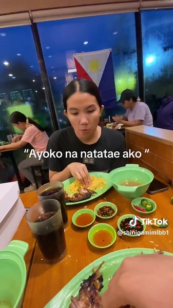 MANG INASAL KAPA HA HAHAHAH food coma ka tuloy 🤣 #foodcoma #food #manginasallevelupsarap #unli
