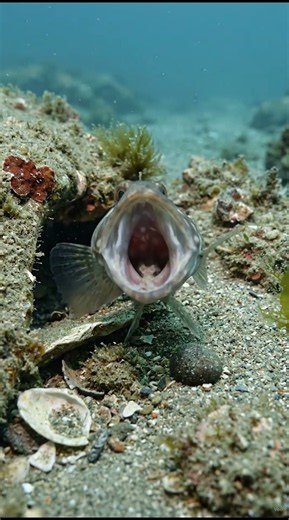 This Fish Opens Its Mouth So Wide It Looks Impossible
