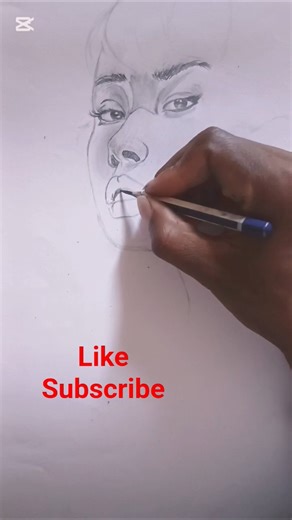 how to draw realistic face with pencil/pencil drawing/easy drawing #drawing #art #sketch #artist