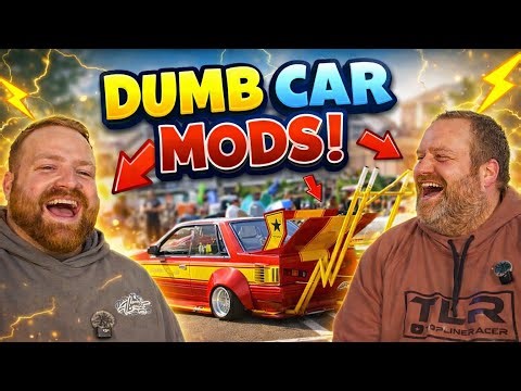 In The Garage - Ep. 11 - The Dumbest Car Mods