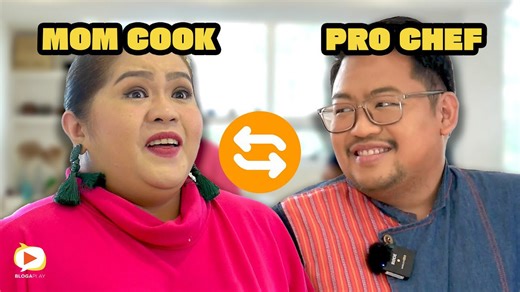 Recipe Swap Challenge: Valentine's Dinner (MOM COOK & PRO CHEF)