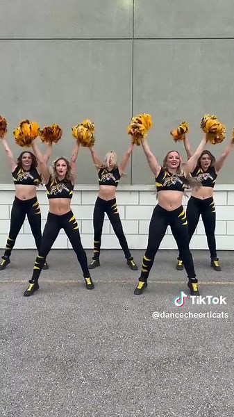 Who’s counting⁉️ 1️⃣2️⃣3️⃣4️⃣5️⃣ Make your best guess in the comments 🐯 #Friyay #Ticats #WhosCounting #5678 #LipSync #Cheerleader #HamOnt #CFL