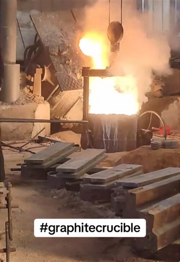 Our company is a manufacturer specializing in the production of silicon carbide graphite crucibles.If you need it,please contact us.#crucible #graphitecrucible #siliconcarbidecrucible #refining #aluminium #scrapaluminumrefining #copper #scrapcopperrefining #zinc #scrapzincrefining #metalsmelting #copperandzincseparation #aluminumalloycasting #aluminumalloygravitycasting