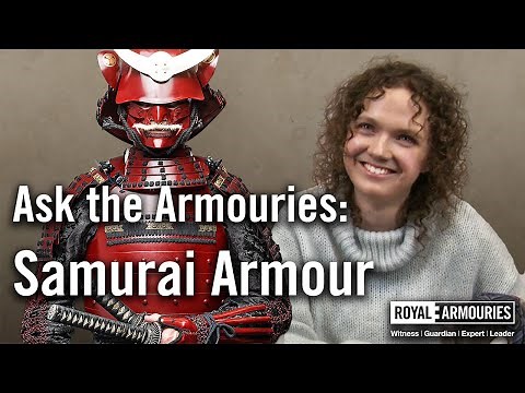 Ask the Armouries Japanese Armour