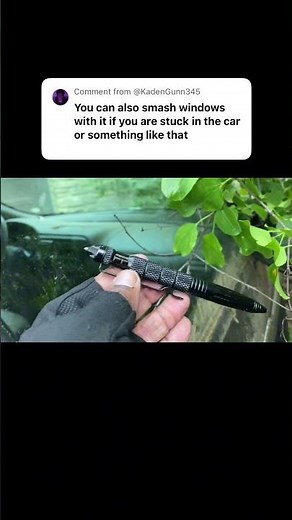 Kubotan vs Tactical Pen: Window Break Test. Which Works?