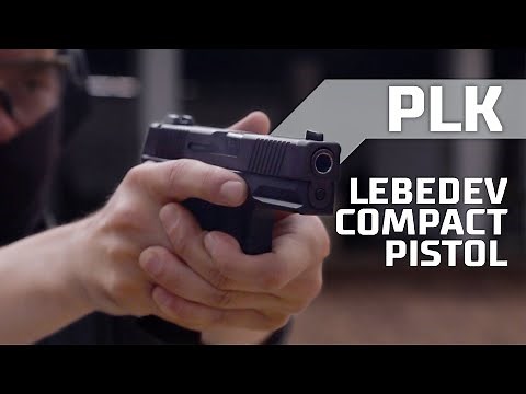 PLK – Lebedev compact pistol