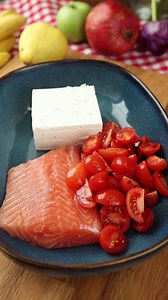 Baked Salmon & Feta Pasta – Easy & Delicious! 🍝🔥 🎬 Save & Try This Simple Baked Pasta Recipe! | Simple Food - videos and recipes