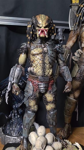 Predator figure collection